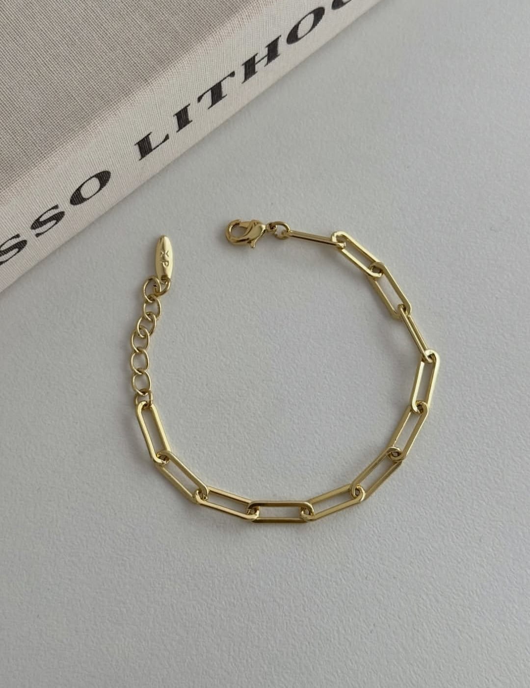 Xuping 14K Ataş Zincir Bileklik