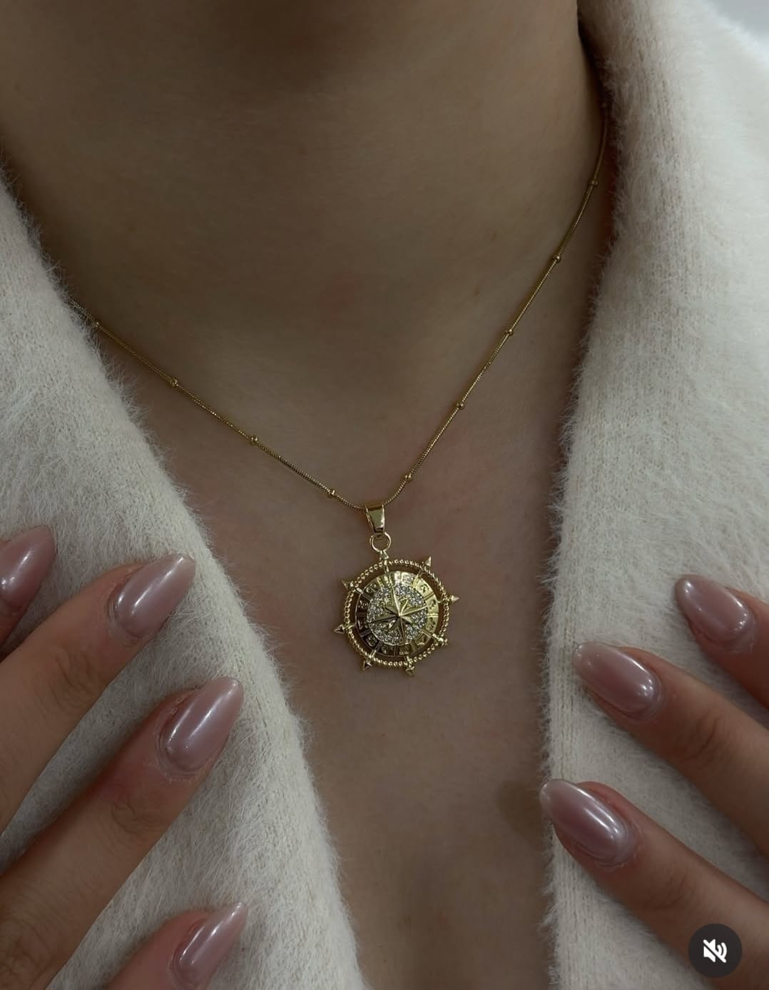 Xuping 14K Kolye