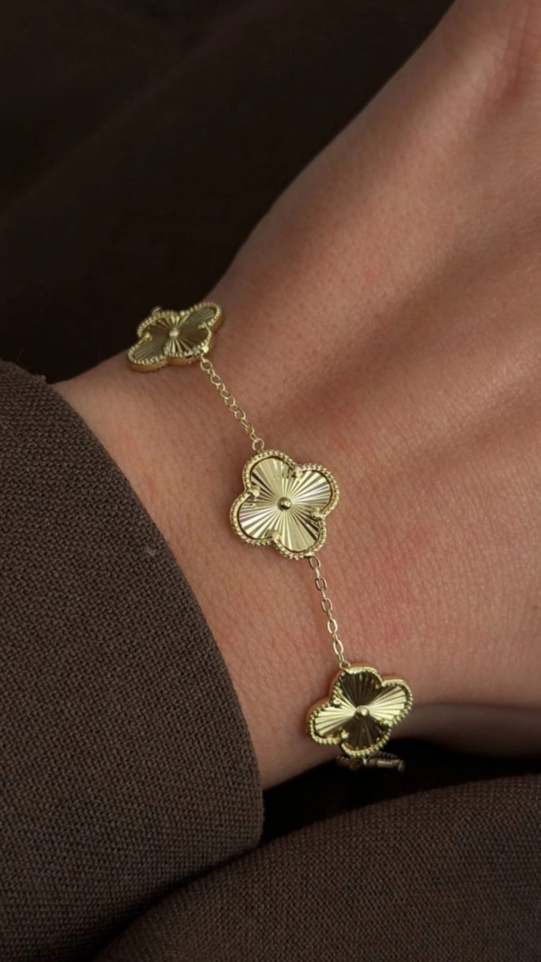 Xuping 14K Vanclaff Bileklik